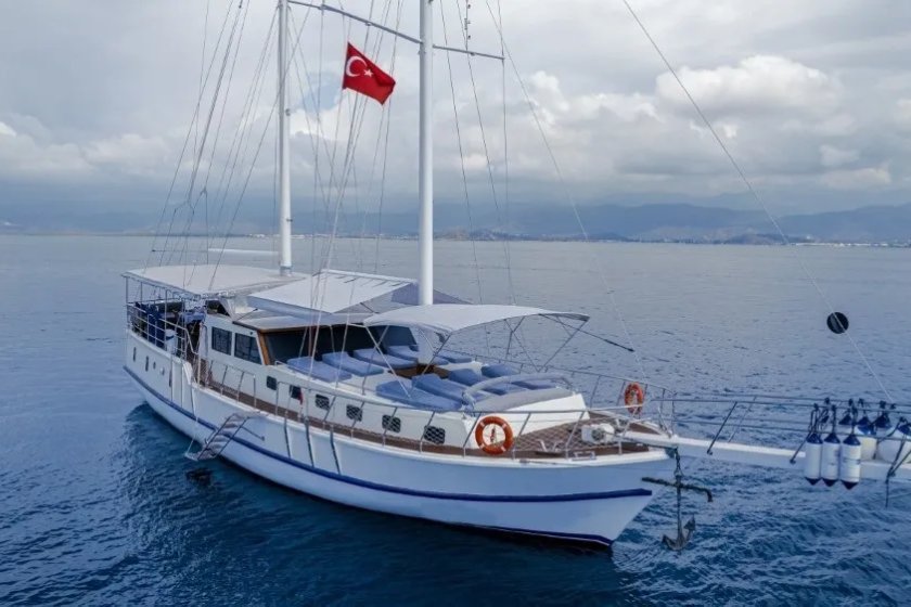 BİR DENİZ MASALI | FETHİYE 8 KİŞİLİK TEKNE | Okeanosyatcilik