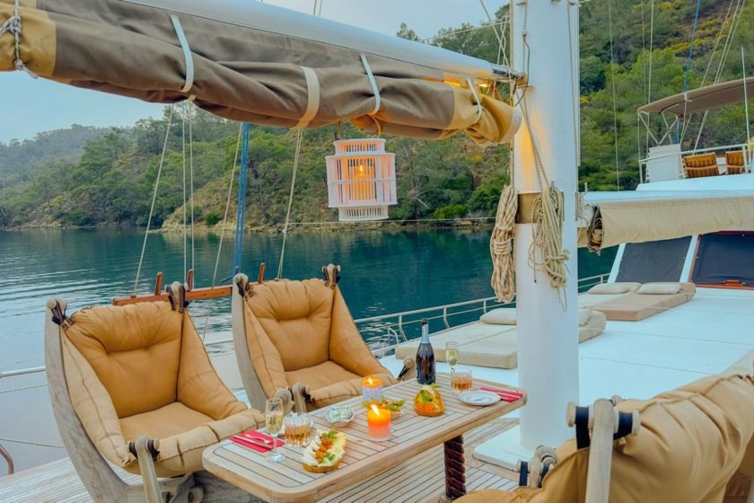 Blu Dream Gulet | Marmaris Gulet Kiralama | Okeanosyatcilik
