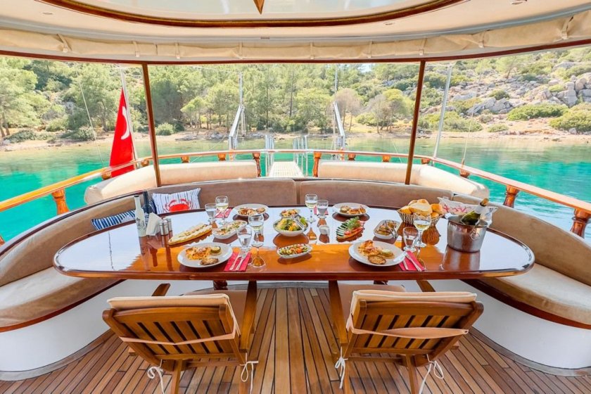 Blu Dream Gulet | Marmaris Gulet Kiralama | Okeanosyatcilik
