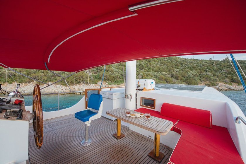 Blu Dream Gulet | Marmaris Gulet Kiralama | Okeanosyatcilik