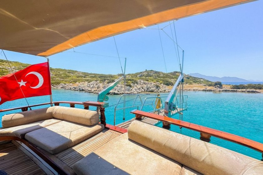 Blu Dream Gulet | Marmaris Gulet Kiralama | Okeanosyatcilik