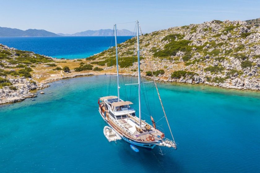 Blu Dream Gulet | Marmaris Gulet Kiralama | Okeanosyatcilik