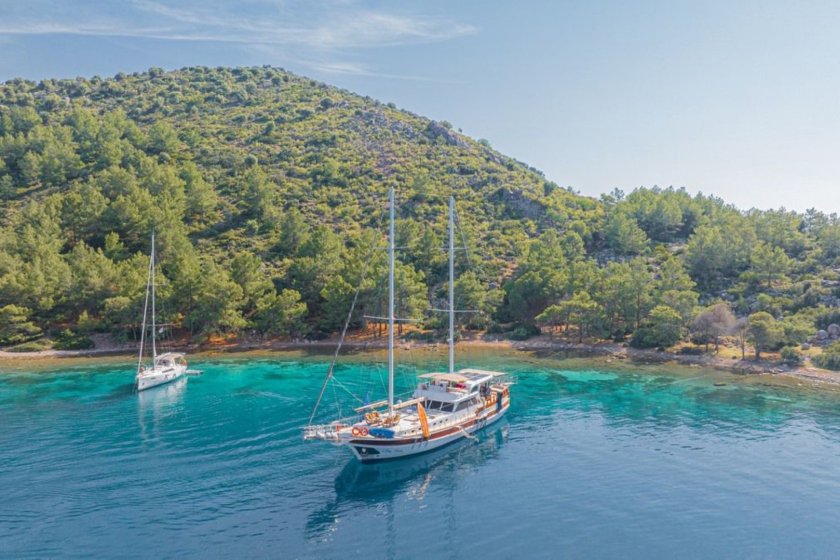 Blu Dream Gulet | Marmaris Gulet Kiralama | Okeanosyatcilik
