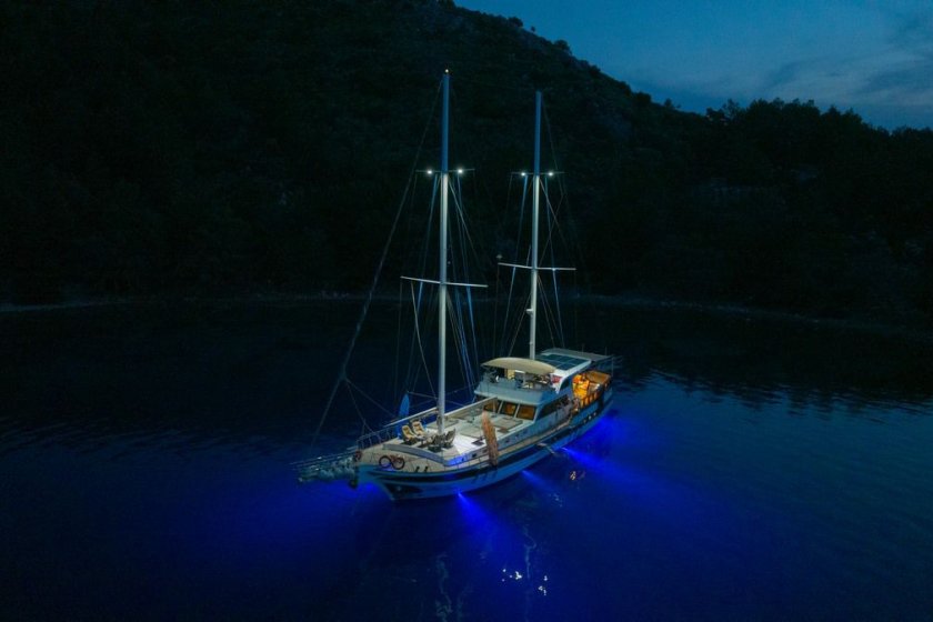Blu Dream Gulet | Marmaris Gulet Kiralama | Okeanosyatcilik