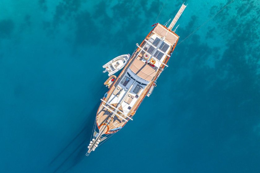 Blu Dream Gulet | Marmaris Gulet Kiralama | Okeanosyatcilik