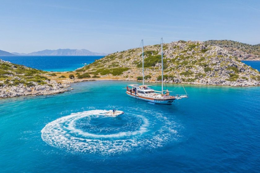 Blu Dream Gulet | Marmaris Gulet Kiralama | Okeanosyatcilik