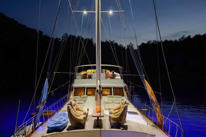 Blu Dream Gulet | Marmaris Gulet Kiralama | Okeanosyatcilik