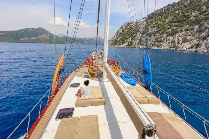 Blu Dream Gulet | Marmaris Gulet Kiralama | Okeanosyatcilik