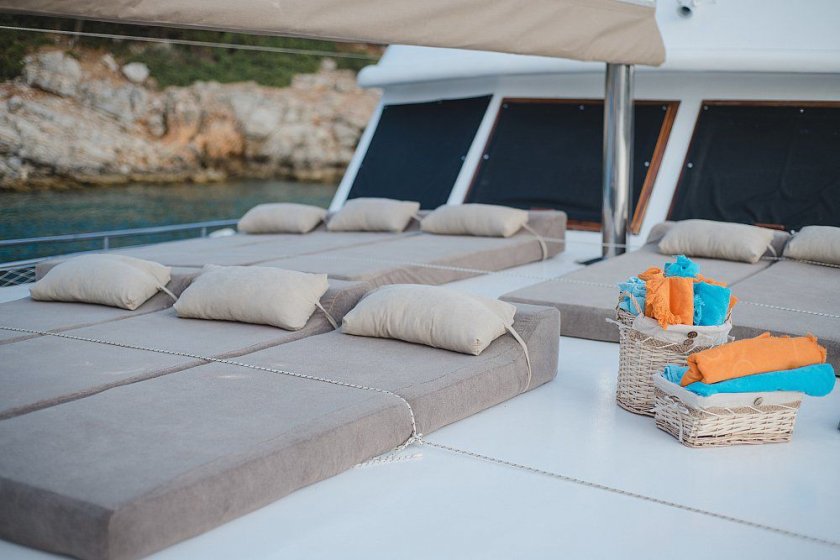 Blu Dream Gulet | Marmaris Gulet Kiralama | Okeanosyatcilik