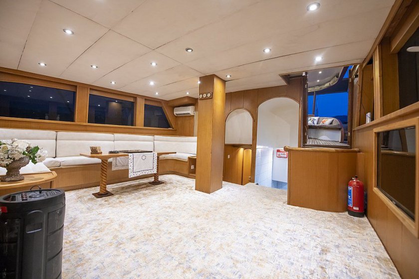 Blu Dream Gulet | Marmaris Gulet Kiralama | Okeanosyatcilik