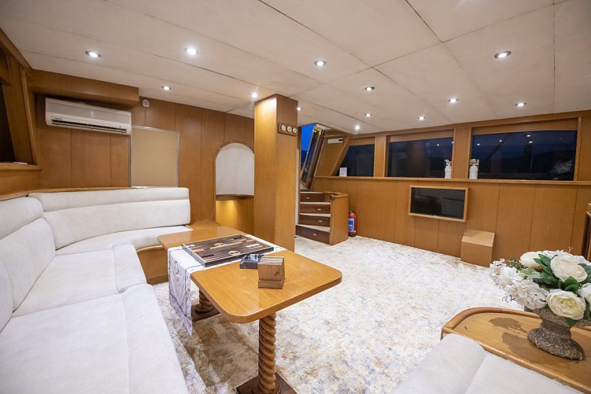 Blu Dream Gulet | Marmaris Gulet Kiralama | Okeanosyatcilik