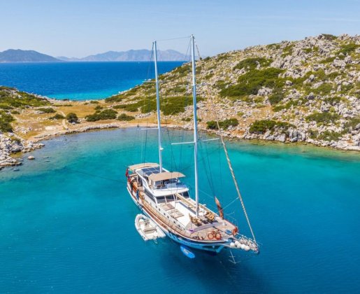 Blu Dream Gulet | Marmaris Gulet Kiralama | Okeanosyatcilik