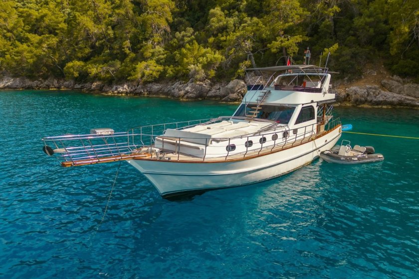 Eyşan Ç | Göcek Tekne Tatili & Mavi Yolculuk