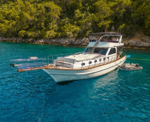 Eyşan Ç | Göcek Tekne Tatili & Mavi Yolculuk