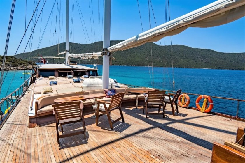 Ametist A | Bodrum Tekne Kiralama | Okeanosyatcilik