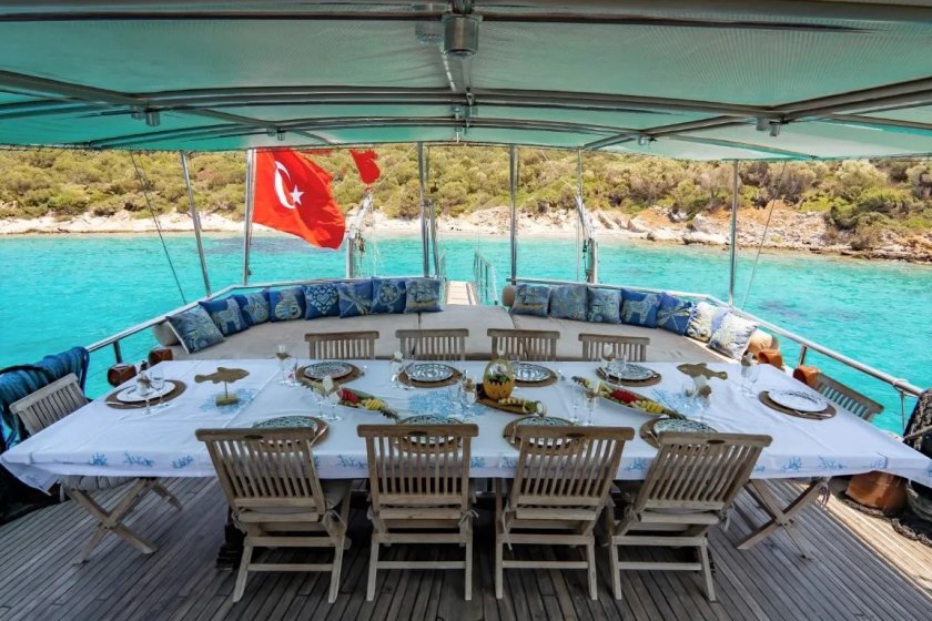 Ametist A | Bodrum Tekne Kiralama | Okeanosyatcilik