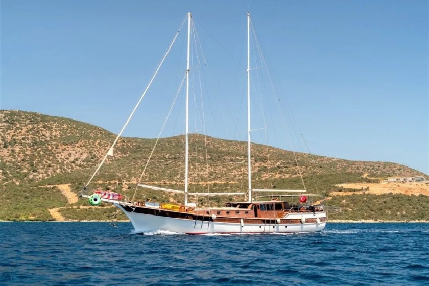 Ametist A | Bodrum Tekne Kiralama | Okeanosyatcilik