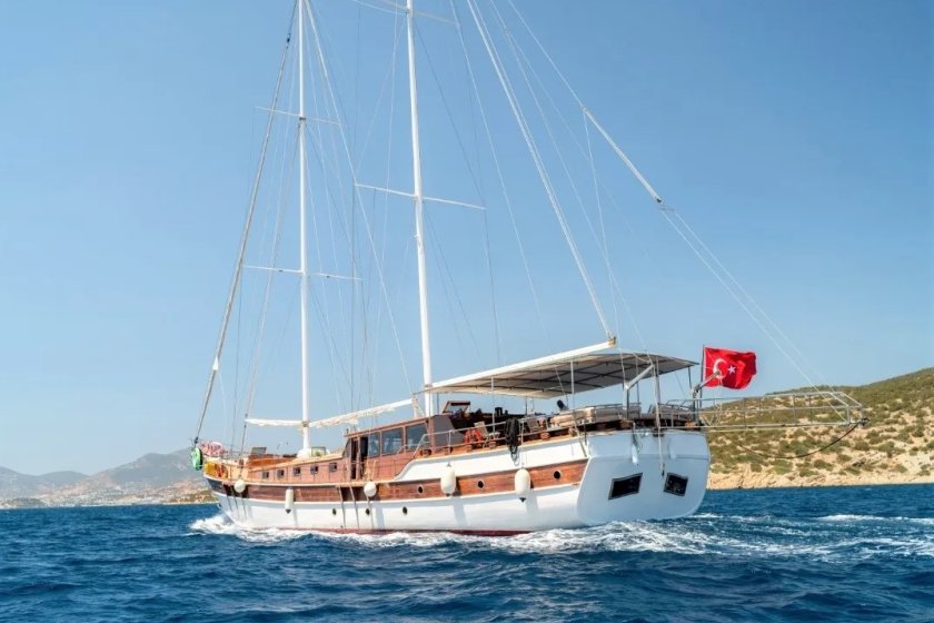 Ametist A | Bodrum Tekne Kiralama | Okeanosyatcilik