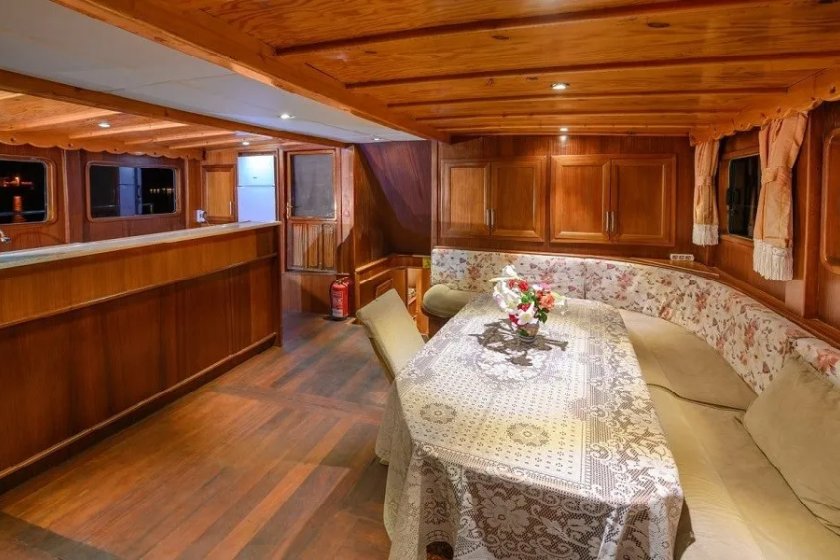 Anıl Kaptan | Bozburun Kiralık Gulet | Okeanosyatcilik
