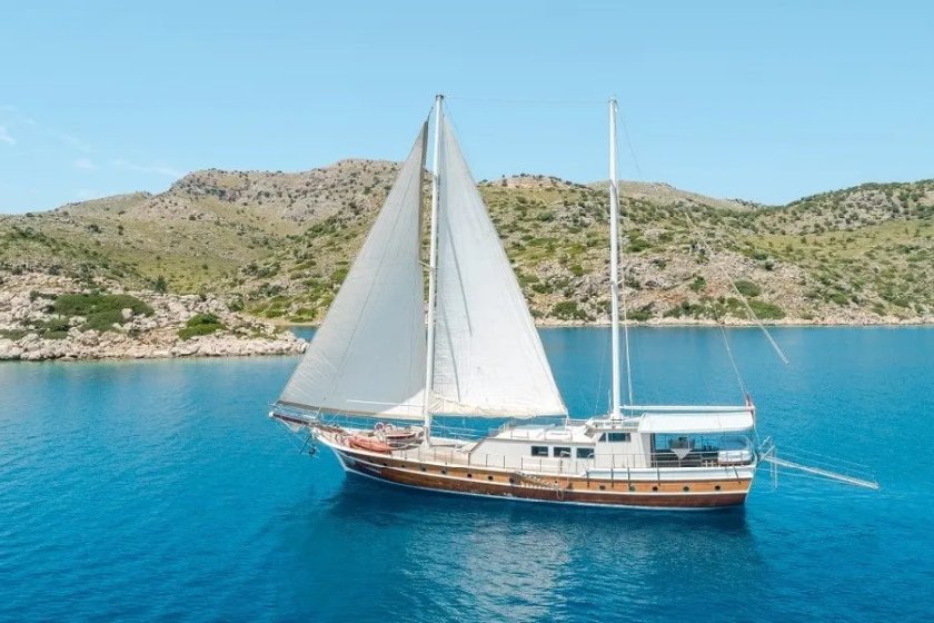 Anıl Kaptan | Bozburun Kiralık Gulet | Okeanosyatcilik