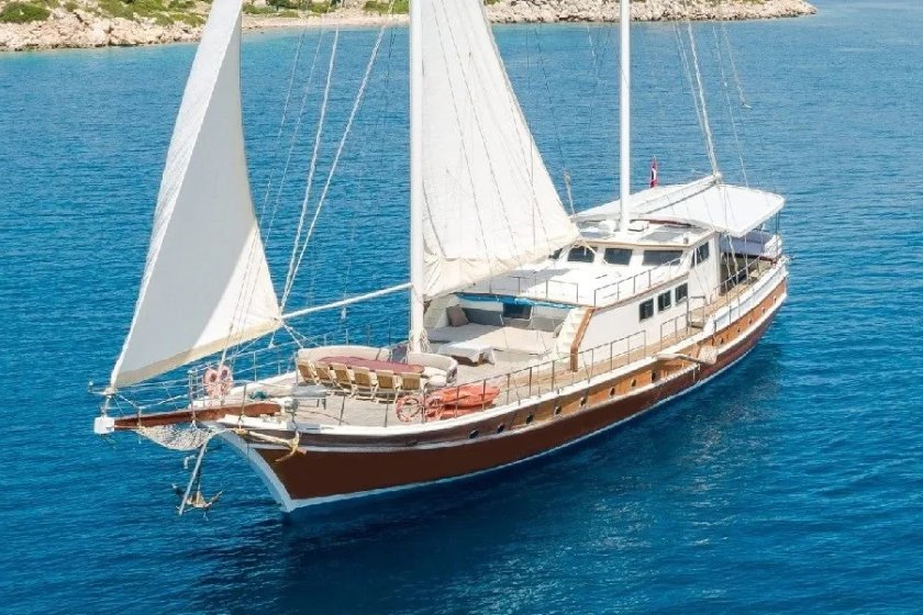 Anıl Kaptan | Bozburun Kiralık Gulet | Okeanosyatcilik