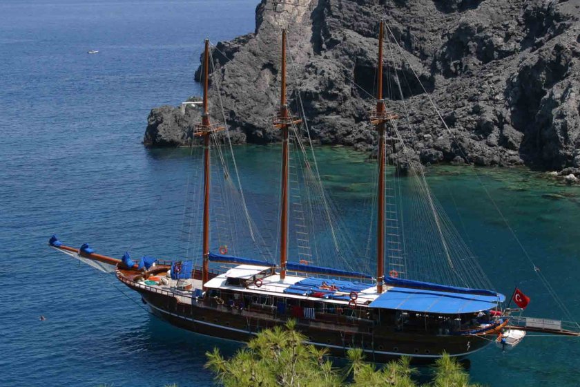 Bahriyeli B | Yacht Charter Turkey Marmaris | Okeanosyachting