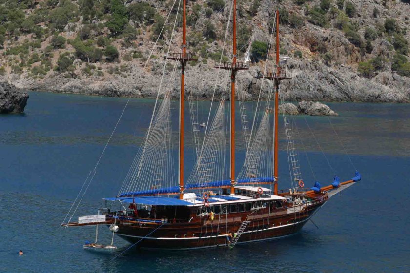 Bahriyeli B | Yacht Charter Turkey Marmaris | Okeanosyachting
