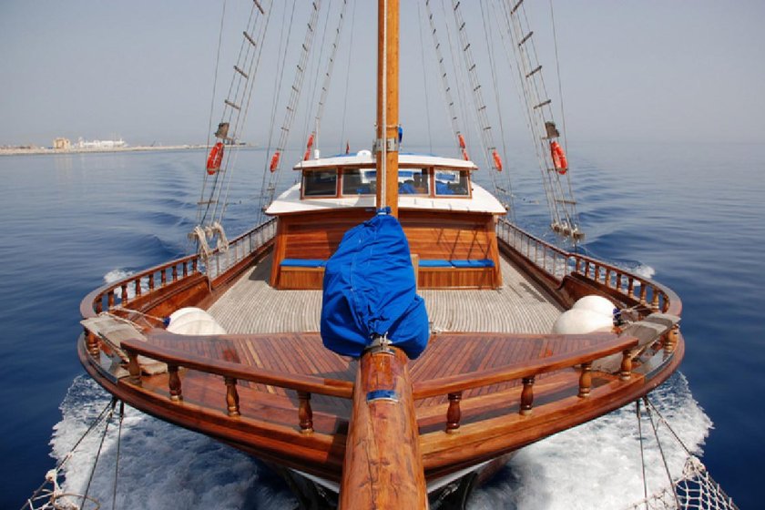 Bahriyeli B | Yacht Charter Turkey Marmaris | Okeanosyachting