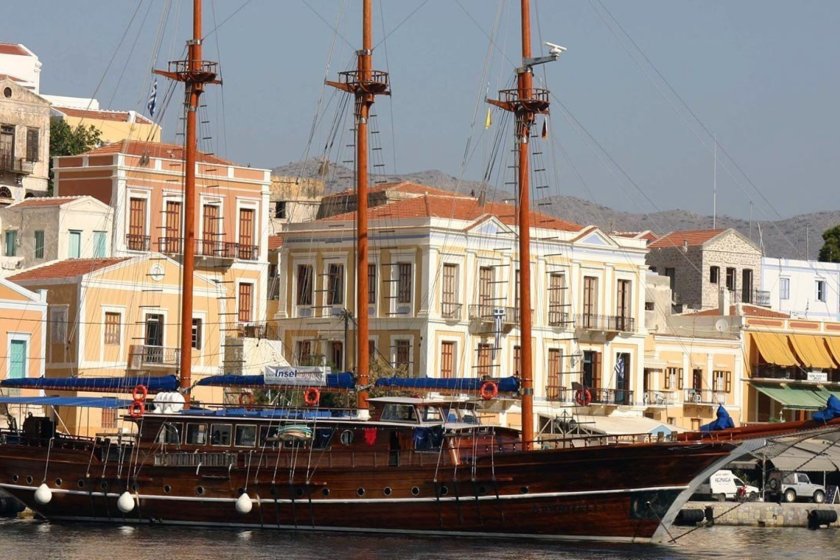 Bahriyeli B | Yacht Charter Turkey Marmaris | Okeanosyachting