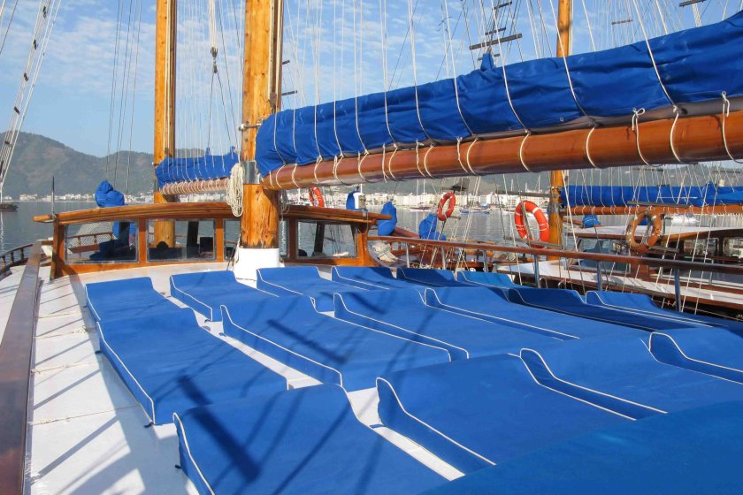 Bahriyeli B | Yacht Charter Turkey Marmaris | Okeanosyachting