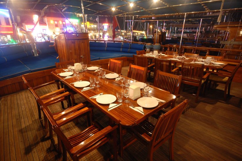 Bahriyeli B | Yacht Charter Turkey Marmaris | Okeanosyachting
