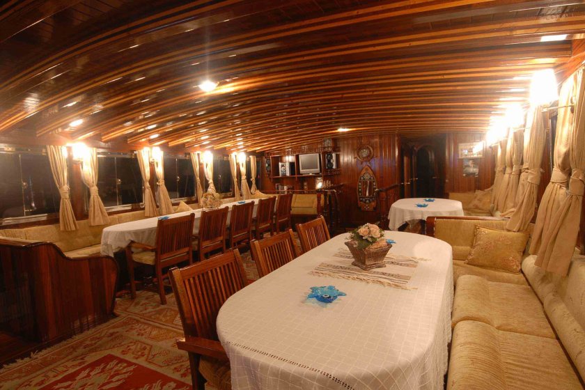 Bahriyeli B | Yacht Charter Turkey Marmaris | Okeanosyachting