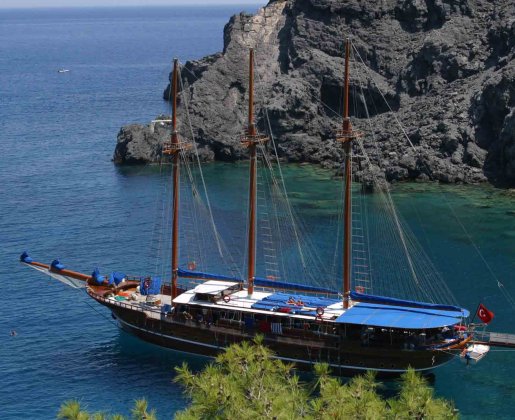 Bahriyeli B | Marmaris Kiralık Geniş Gulet | Okeanosyatcilik
