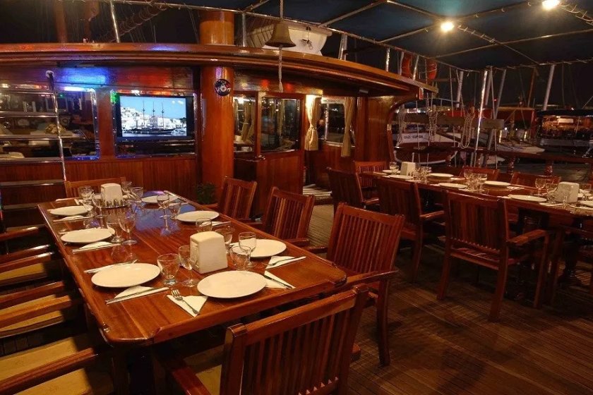 Bahriyeli D | Turkey Marmaris Yacht Charter | Okeanosyachting