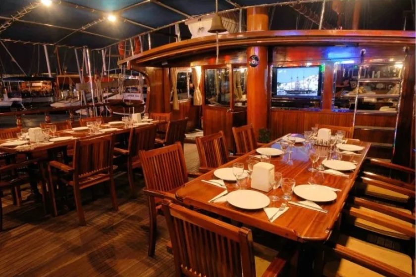 Bahriyeli D | Turkey Marmaris Yacht Charter | Okeanosyachting