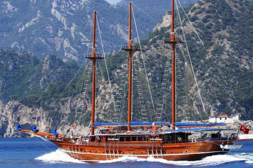 Bahriyeli D | Turkey Marmaris Yacht Charter | Okeanosyachting
