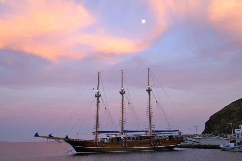 Bahriyeli D | Turkey Marmaris Yacht Charter | Okeanosyachting