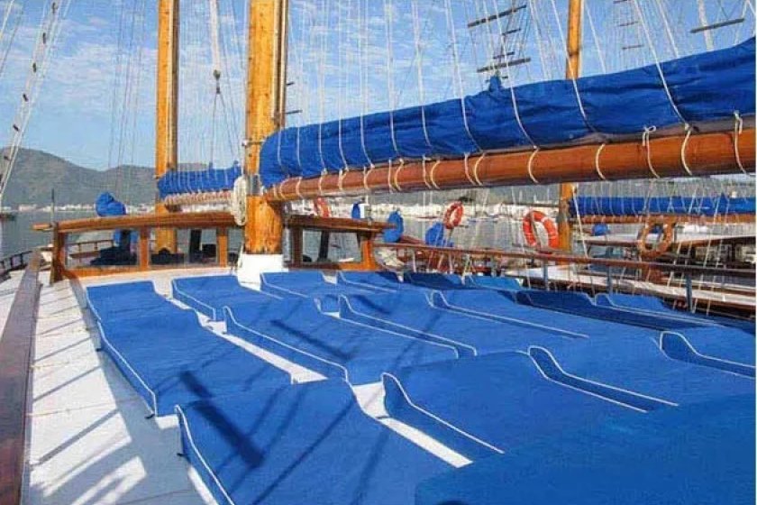 Bahriyeli D | Turkey Marmaris Yacht Charter | Okeanosyachting