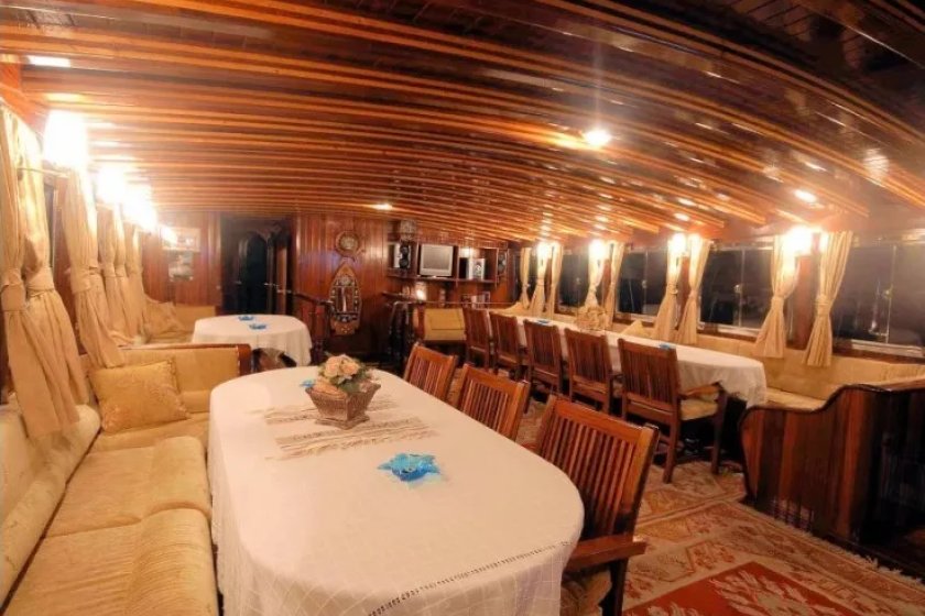 Bahriyeli D | Turkey Marmaris Yacht Charter | Okeanosyachting