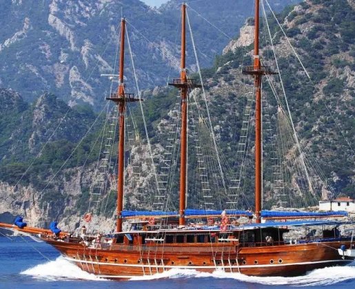 Bahriyeli D | Turkey Marmaris Yacht Charter | Okeanosyachting