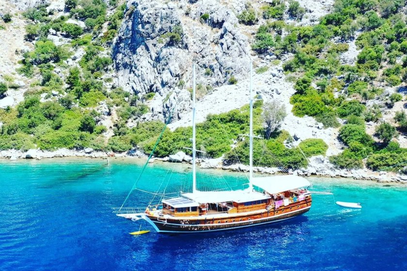Efsane Karayiğit | Marmaris Yat Kiralama | Okeanosyatcilik
