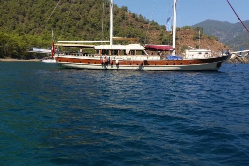 Caferoğlu 8 | Marmaris 8 Kabinli Gulet Kiralama | Okeanos