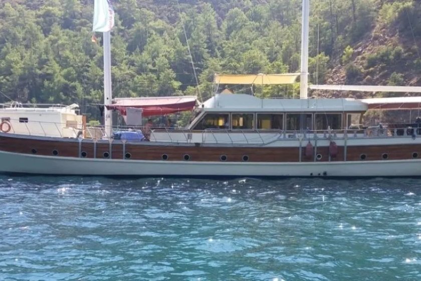Caferoğlu 8 | Marmaris 8 Kabinli Gulet Kiralama | Okeanos