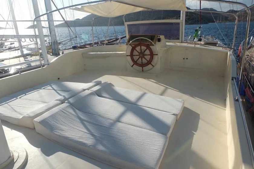 Caferoğlu 8 | Marmaris 8 Kabinli Gulet Kiralama | Okeanos