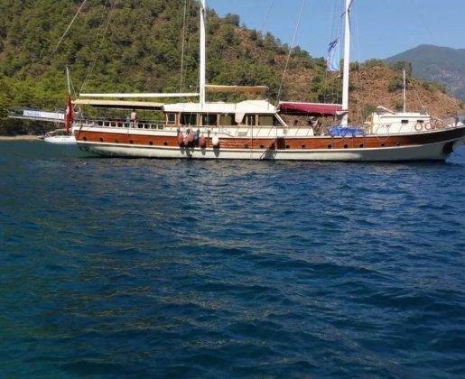 Caferoğlu 8 | Marmaris 8 Cabin Gulet Charter | Okeanos