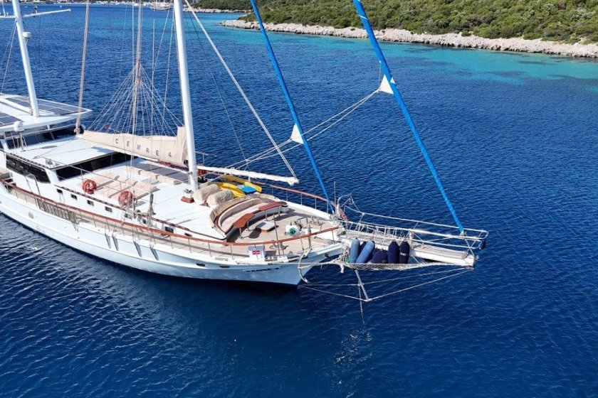 Cemre 4 | Bodrum Gulet Charter | Okeanosyachting