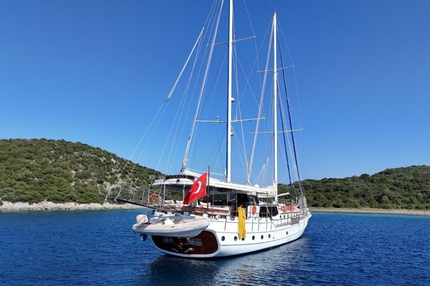 Cemre 4 | Bodrum Gulet Charter | Okeanosyachting