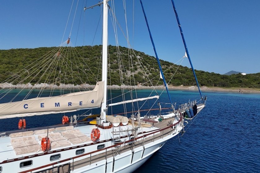 Cemre 4 | Bodrum Gulet Charter | Okeanosyachting