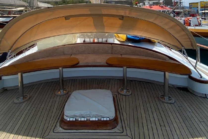 Cemre 4 | Bodrum Gulet Charter | Okeanosyachting