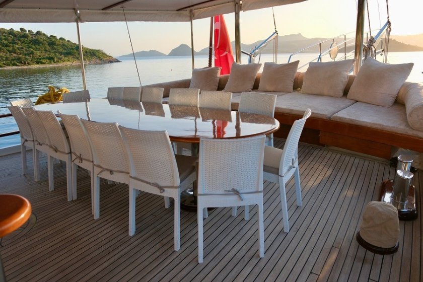 Cemre 4 | Bodrum Gulet Charter | Okeanosyachting